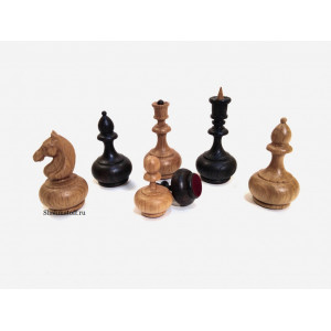 Шахматные фигуры "Стародворянские" дуб Шахматные фигуры "Стародворянские" дуб
