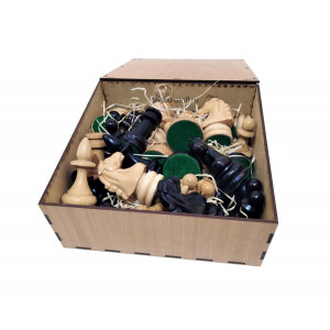 Шахматы профессиональные "Гроссмейстер" люкс + часы