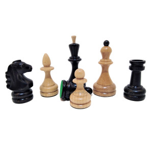 Шахматы профессиональные "Гроссмейстер" премиум + часы