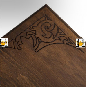 Нарды резные «Гладкие», Ustyan Нарды резные «Гладкие», Ustyan