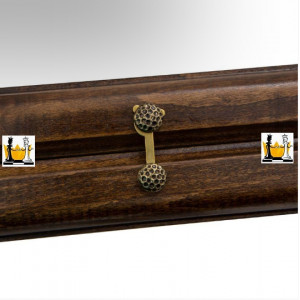 Нарды резные «Гладкие», Ustyan Нарды резные «Гладкие», Ustyan