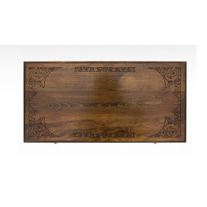 Нарды резные «Гладкие», Ustyan Нарды резные «Гладкие», Ustyan