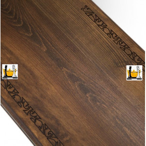 Нарды резные «Гладкие», Ustyan Нарды резные «Гладкие», Ustyan