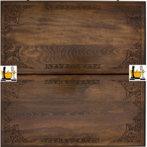 Нарды резные «Гладкие», Ustyan Нарды резные «Гладкие», Ustyan