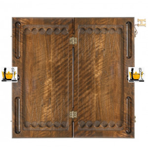 Нарды резные «Армянский Узор», Haleyan