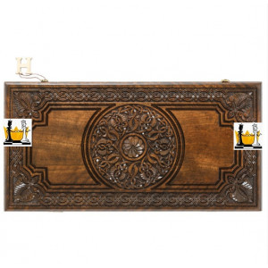 Нарды резные «Армянский Узор», Haleyan