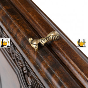 Нарды резные «Армянский Узор», Haleyan