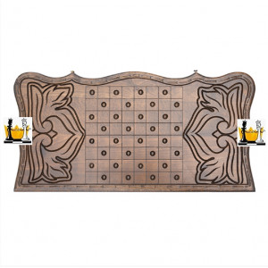 Нарды резные «Орел», Petrosyan