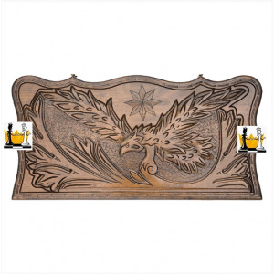 Нарды резные «Орел», Petrosyan