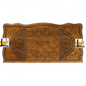 Нарды резные «Кремль», Mirzoyan