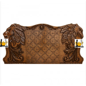 Нарды резные «Кремль и Символы Власти», Mirzoyan Нарды резные «Кремль и Символы Власти», Mirzoyan