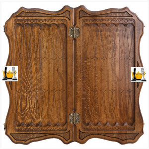 Нарды резные «Кремль и Символы Власти», Mirzoyan Нарды резные «Кремль и Символы Власти», Mirzoyan