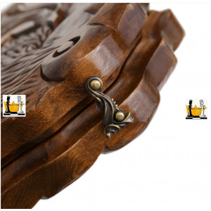 Нарды резные «Кремль и Символы Власти», Mirzoyan Нарды резные «Кремль и Символы Власти», Mirzoyan