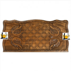 Нарды резные «Тигр», Petrosyan