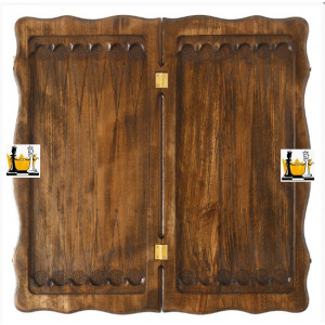 Нарды резные «Тигр», Petrosyan