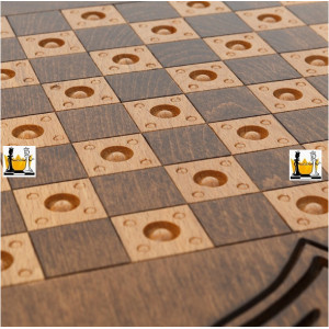 Нарды резные «Эчмиадзин», Avetyan