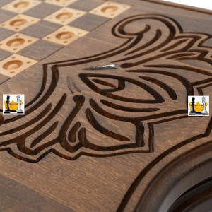 Нарды резные «Всадник», Avetyan Нарды резные «Всадник», Avetyan