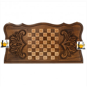 Нарды резные «Всадник», Avetyan Нарды резные «Всадник», Avetyan