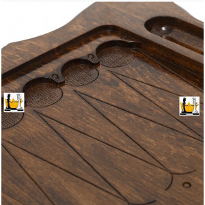 Нарды резные «Всадник», Avetyan Нарды резные «Всадник», Avetyan