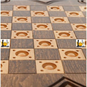 Нарды резные «Всадник», Avetyan Нарды резные «Всадник», Avetyan