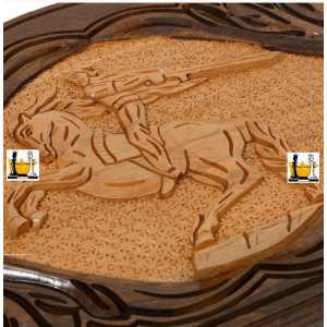 Нарды резные «Всадник», Avetyan Нарды резные «Всадник», Avetyan