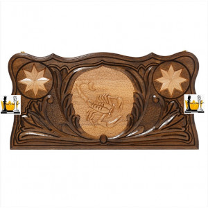 Нарды резные «Скорпион», Avetyan Нарды резные «Скорпион», Avetyan