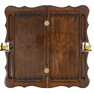 Нарды резные «Скорпион», Avetyan Нарды резные «Скорпион», Avetyan