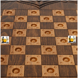 Нарды резные «Скорпион», Avetyan Нарды резные «Скорпион», Avetyan