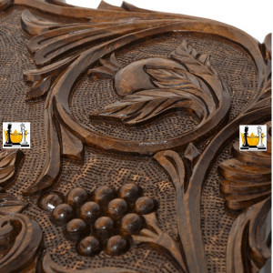 Нарды резные «2 Герба», Avetyan