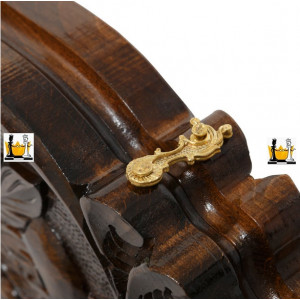 Нарды резные «2 Герба», Avetyan