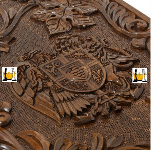 Нарды резные «2 Герба», Avetyan