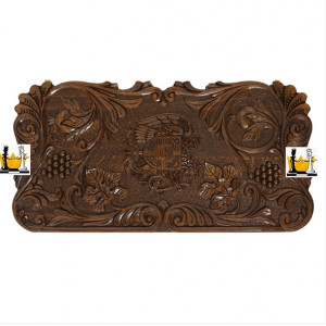 Нарды резные «2 Герба», Avetyan