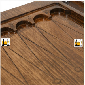 Нарды резные «Орел» Люкс, Haleyan