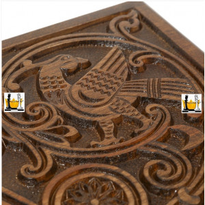 Нарды резные «Орел» Люкс, Haleyan