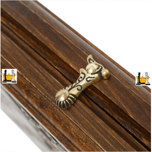 Нарды резные «Орел» Люкс, Haleyan