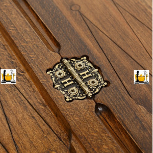 Нарды резные «Шестигранный Узор», Haleyan