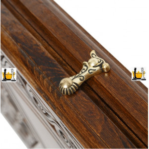 Нарды резные «Шестигранный Узор», Haleyan