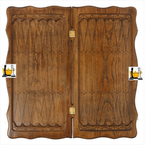 Нарды резные «Герб РФ», Mirzoyan