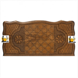 Нарды резные «Герб РФ», Mirzoyan