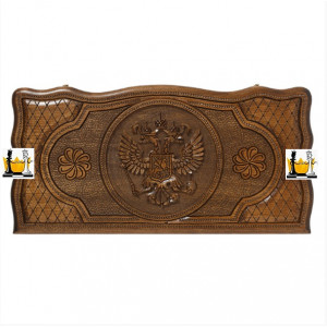 Нарды резные «Герб РФ», Mirzoyan