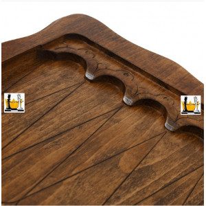 Нарды резные «Герб РФ», Mirzoyan