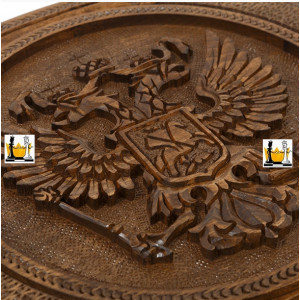 Нарды резные «Герб РФ», Mirzoyan