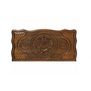 Нарды резные «Герб РФ», Mirzoyan