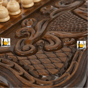 Стол ломберный Нарды + Шахматы, Avetyan