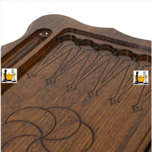 Стол ломберный Нарды + Шахматы, Avetyan