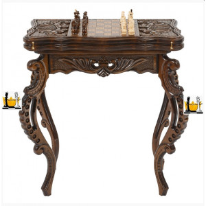 Стол ломберный Нарды + Шахматы, Avetyan