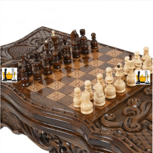 Стол ломберный Нарды + Шахматы, Avetyan