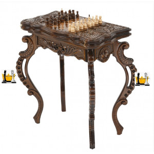 Стол ломберный Нарды + Шахматы, Avetyan