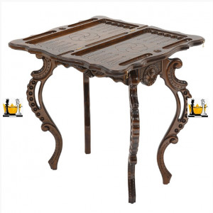 Стол ломберный Нарды + Шахматы, Avetyan