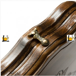 Нарды резные «Рыбак», Haleyan